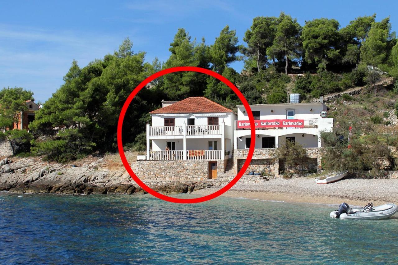 Seaside Secluded Apartments Cove Tvrdni Dolac, Hvar - 2997 Gdinj Bagian luar foto