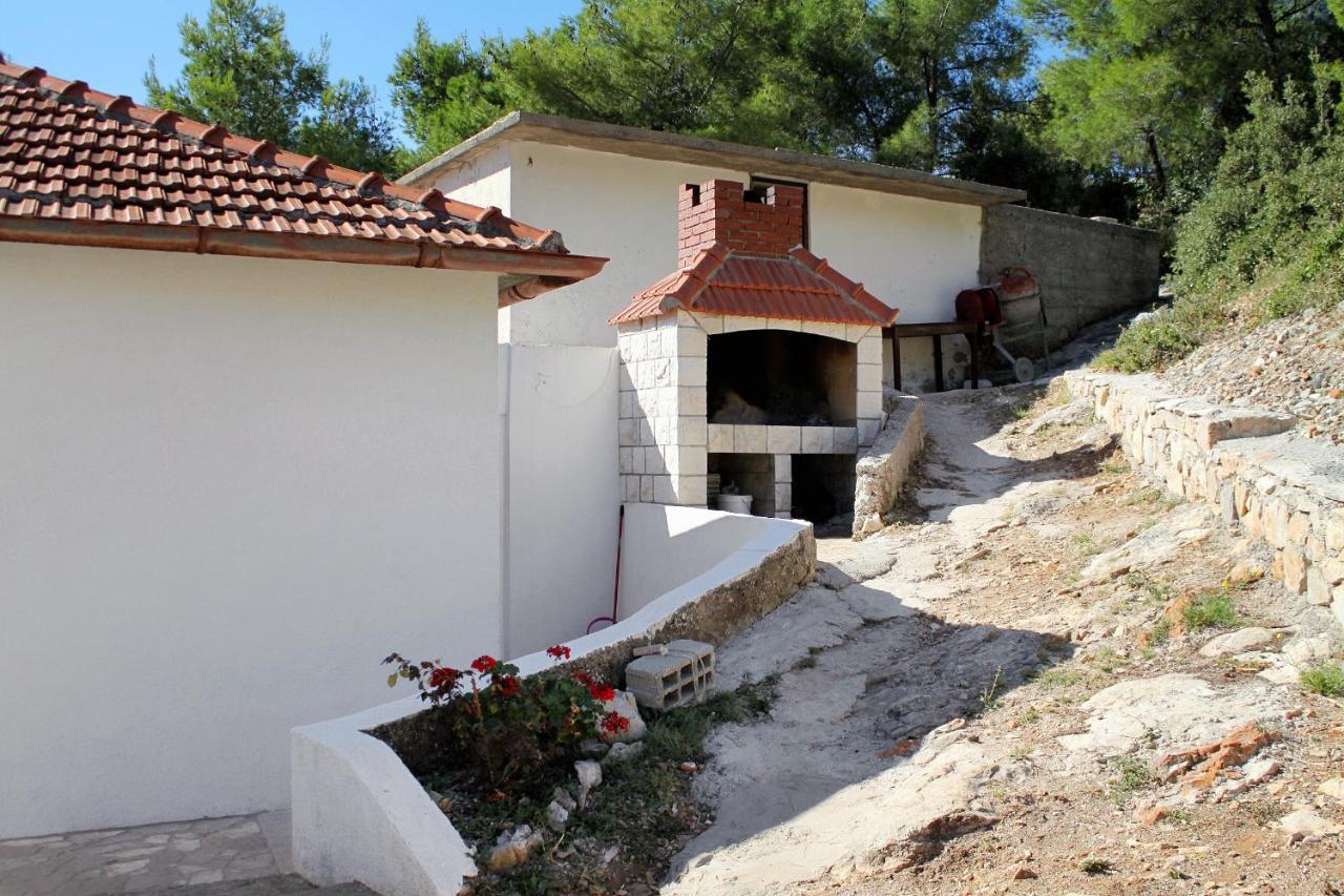 Seaside Secluded Apartments Cove Tvrdni Dolac, Hvar - 2997 Gdinj Bagian luar foto