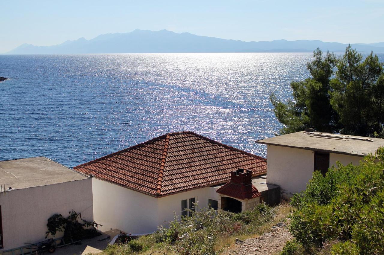 Seaside Secluded Apartments Cove Tvrdni Dolac, Hvar - 2997 Gdinj Bagian luar foto