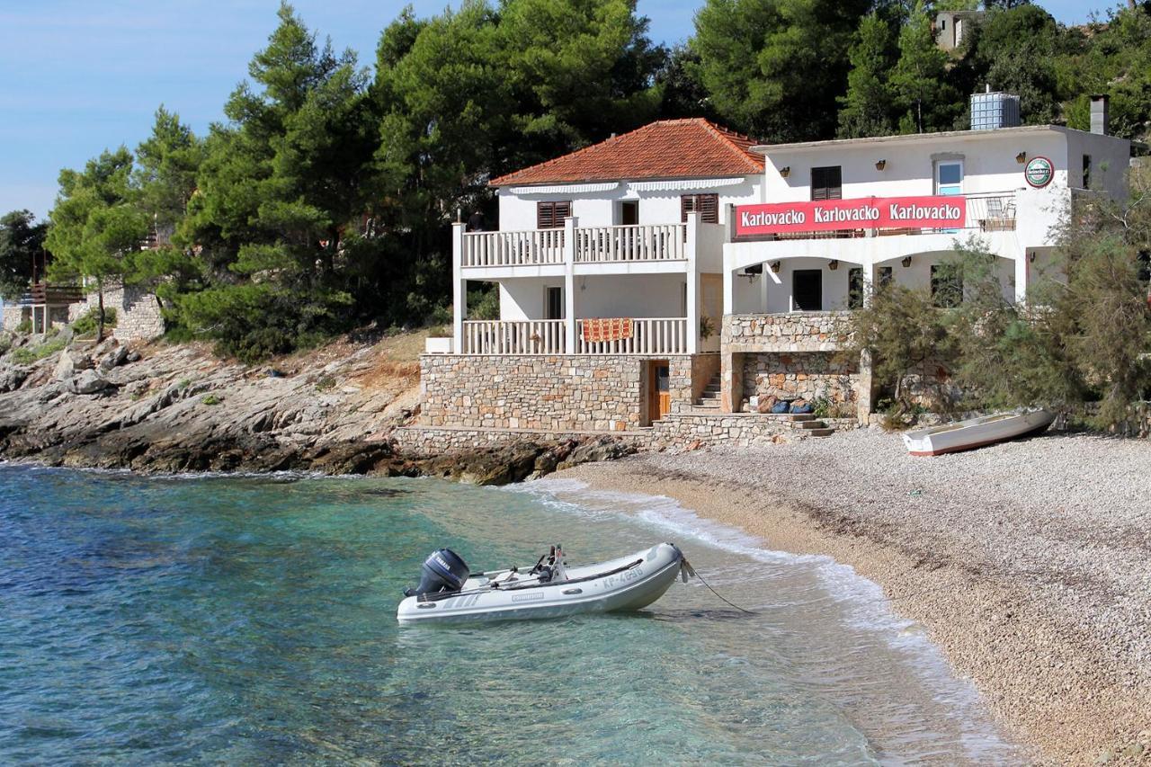 Seaside Secluded Apartments Cove Tvrdni Dolac, Hvar - 2997 Gdinj Bagian luar foto