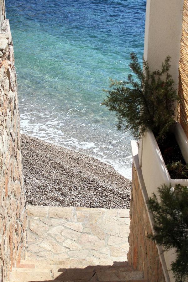 Seaside Secluded Apartments Cove Tvrdni Dolac, Hvar - 2997 Gdinj Bagian luar foto